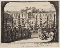 KG 06731
<br/>
Enghien: Oranjerie
<br/>
<em>Hooghe, Romeyn de (1645-1708)</em>